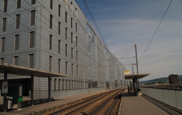 Shiny building of Basel’s University